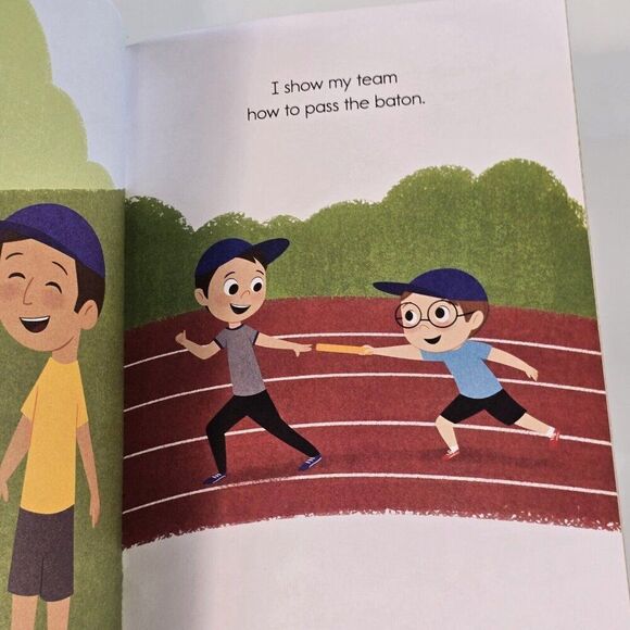 5 Children Books -Jurassic Park/Wind Power /Paw Patrol/ Pout Fish/ I Am Strong - Picture 11 of 11